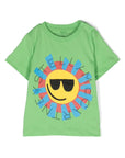 Stella McCartney Kids t-shirt con stampa