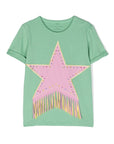 Stella McCartney Kids t-shirt con stella