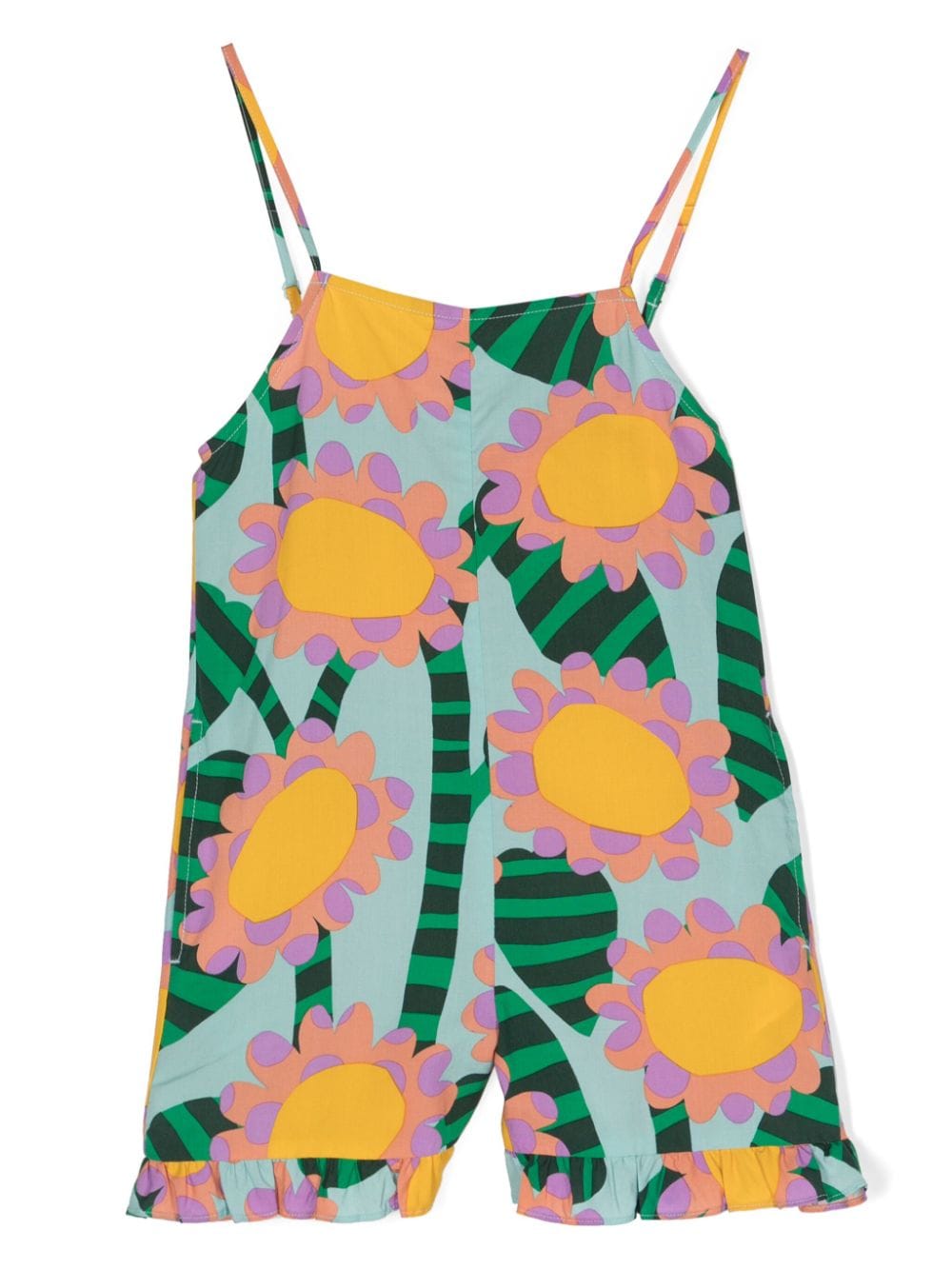 Stella McCartney Kids jumpsuit with print