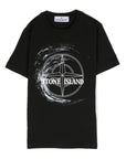 Stone Island Junior t-shirt con stampa