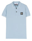 Stone Island Junior polo with logo