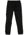 Stone Island Junior pantaloni dritti