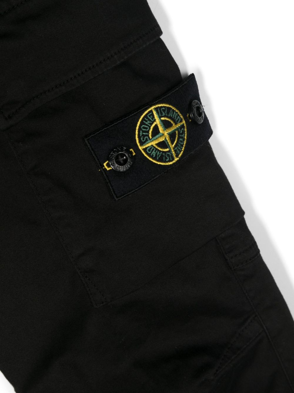 Stone Island Junior pantaloni dritti