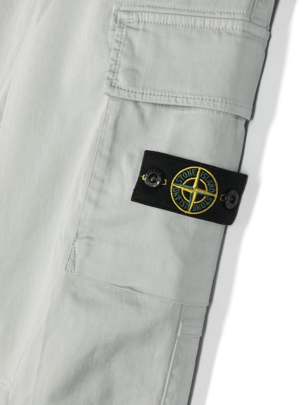 Stone Island Junior straight pants