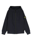 Stone Island Junior giubbino con cappuccio