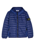 Stone Island Junior piumino con cappuccio