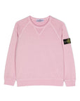 Stone Island Junior felpa girocollo