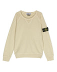 Stone Island Junior felpa girocollo