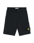 Stone Island Junior shorts sportivi