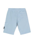 Stone Island Junior shorts sportivi