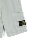 Stone Island Junior sports shorts