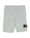 Stone Island Junior shorts sportivi