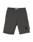 Stone Island Junior shorts sportivi