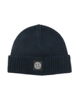 Stone Island Junior hat with logo