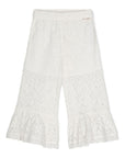 Twinset Kids lace pants