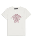 Versace Kids t-shirt with Medusa