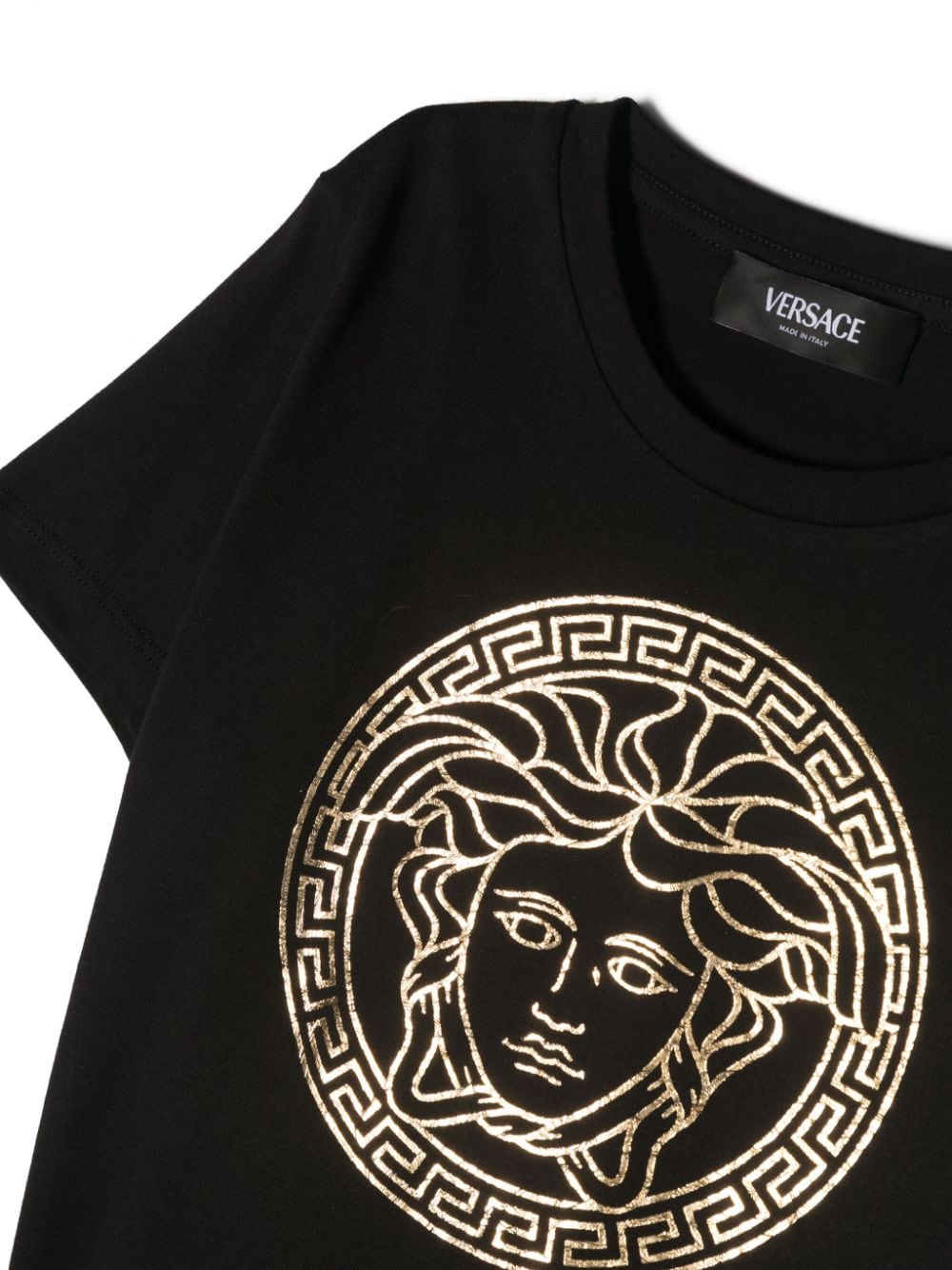 Tricou Versace pentru copii cu Medusa