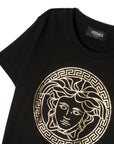 Tricou Versace pentru copii cu Medusa