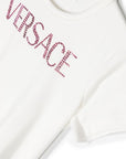 Versace Kids t-shirt con logo