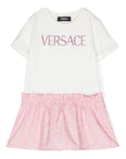 Versace Kids abito con logo