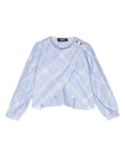 Versace Kids long sleeve blouse