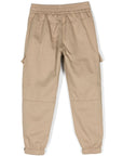 Versace Kids pantaloni cargo