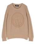 Versace Kids sweater with Medusa