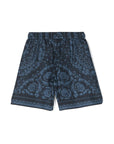 Versace Kids shorts con stampa