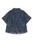 Versace Kids camicia con stampa