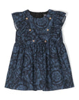 Versace Kids dress with print