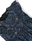 Versace Kids dress with print