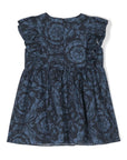 Versace Kids dress with print