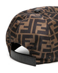 Fendi Kids cappello con logo JUP004AMRP F17QF FENDI KIDS 