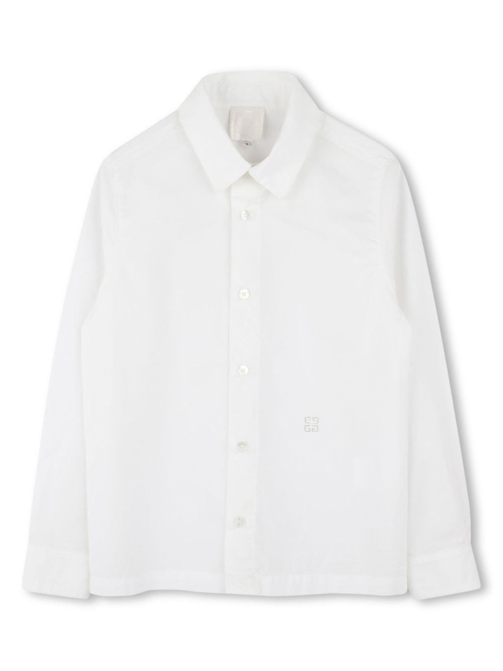 Givenchy Kids camicia classica 28806929 10P GIVENCHY KIDS 