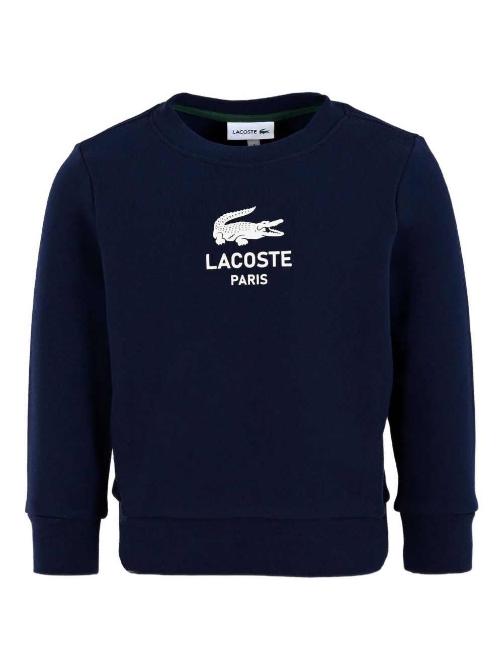 Felpa per bambino Lacoste Kids con stampa SJ3005 166 LACOSTE KIDS 