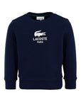 Felpa per bambino Lacoste Kids con stampa SJ3005 166 LACOSTE KIDS 
