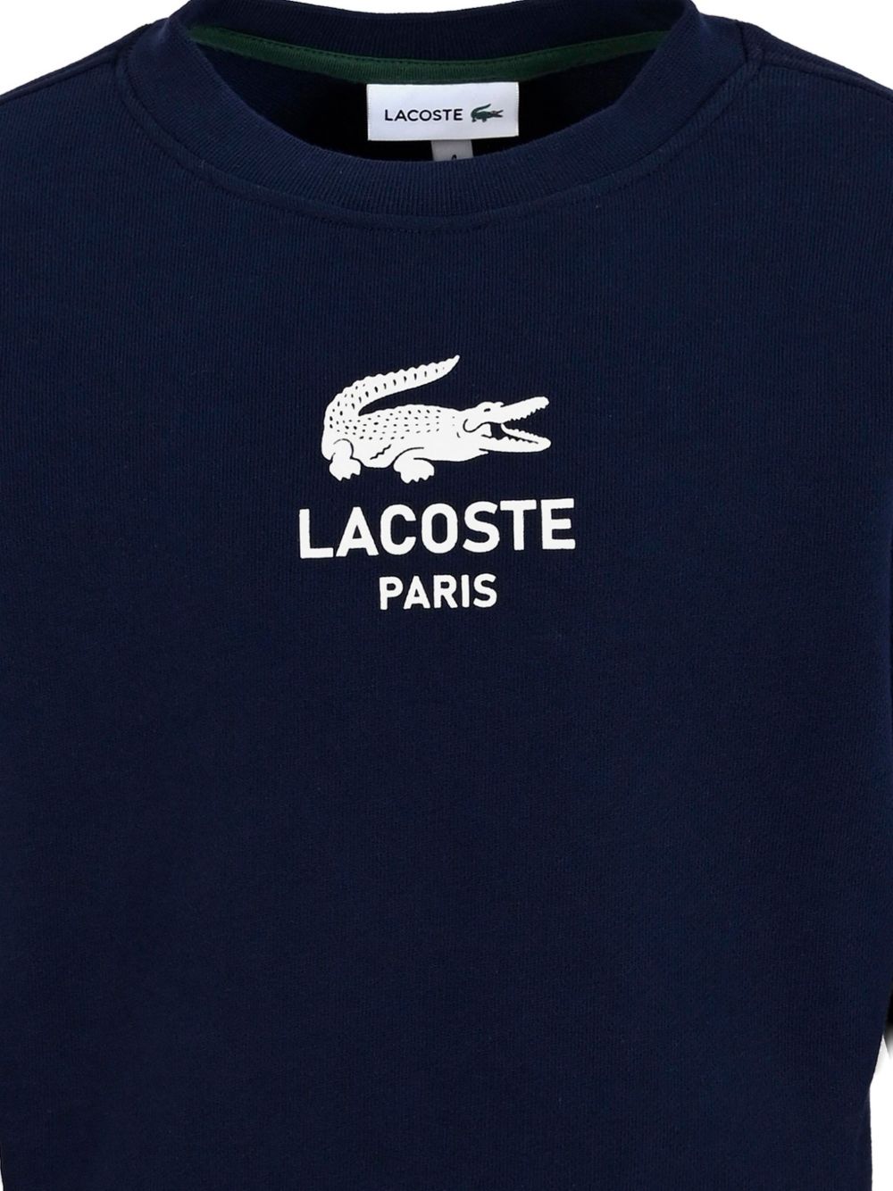Felpa per bambino Lacoste Kids con stampa SJ3005 166 LACOSTE KIDS 