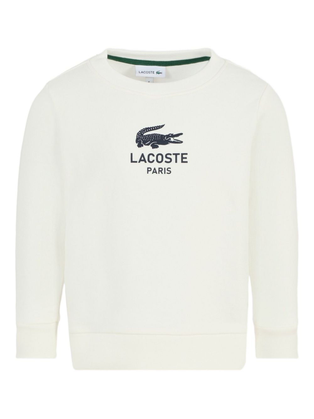 Felpa per bambino Lacoste Kids con stampa SJ3005 70V LACOSTE KIDS 