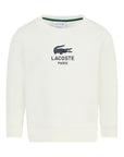Felpa per bambino Lacoste Kids con stampa SJ3005 70V LACOSTE KIDS 