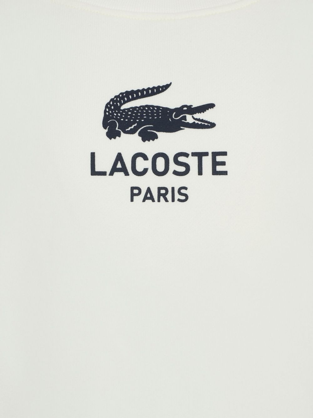 Felpa per bambino Lacoste Kids con stampa SJ3005 70V LACOSTE KIDS 