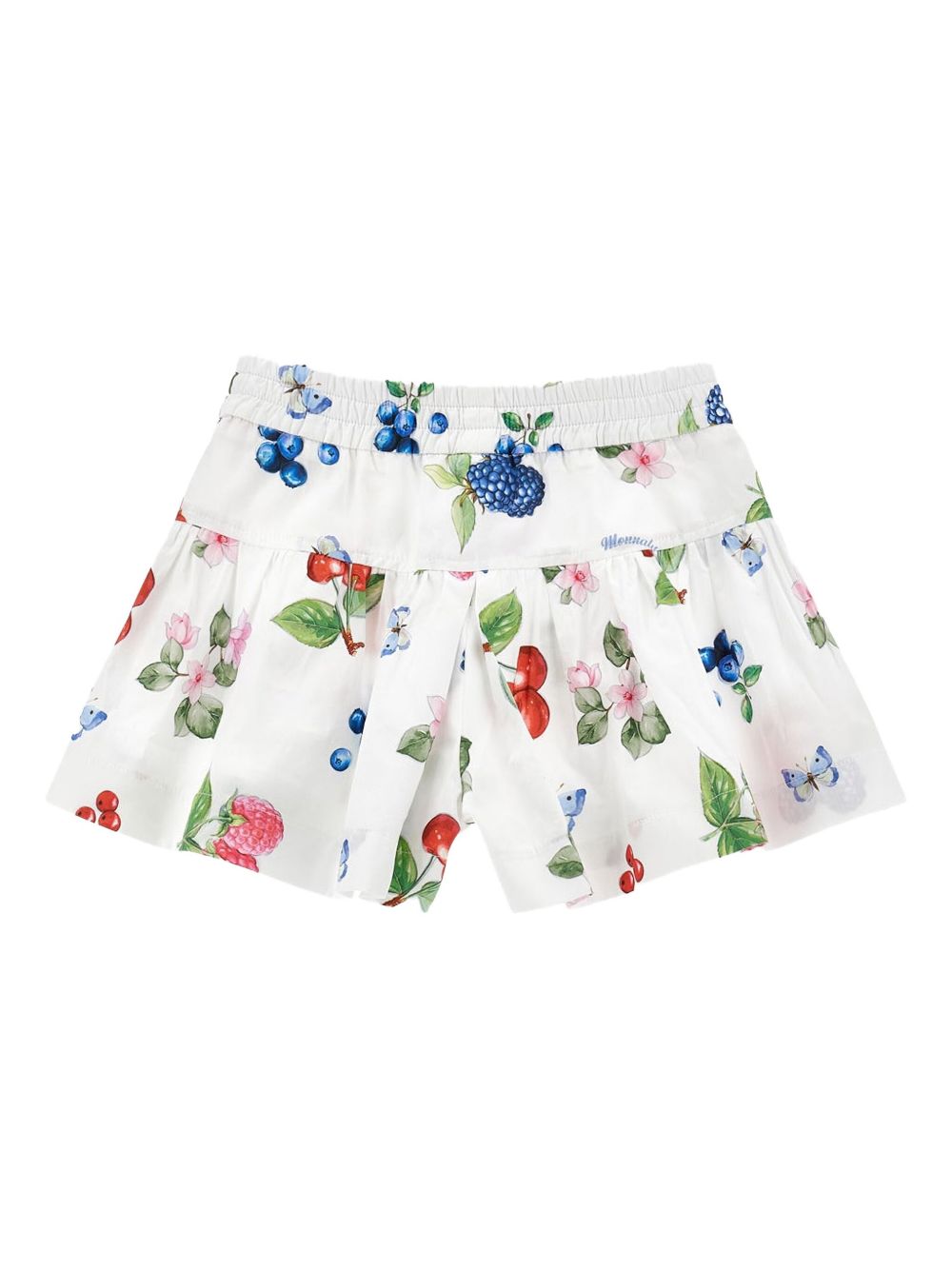 Shorts per bambina Monnalisa con stampa 11E4195673 0099 MONNALISA 