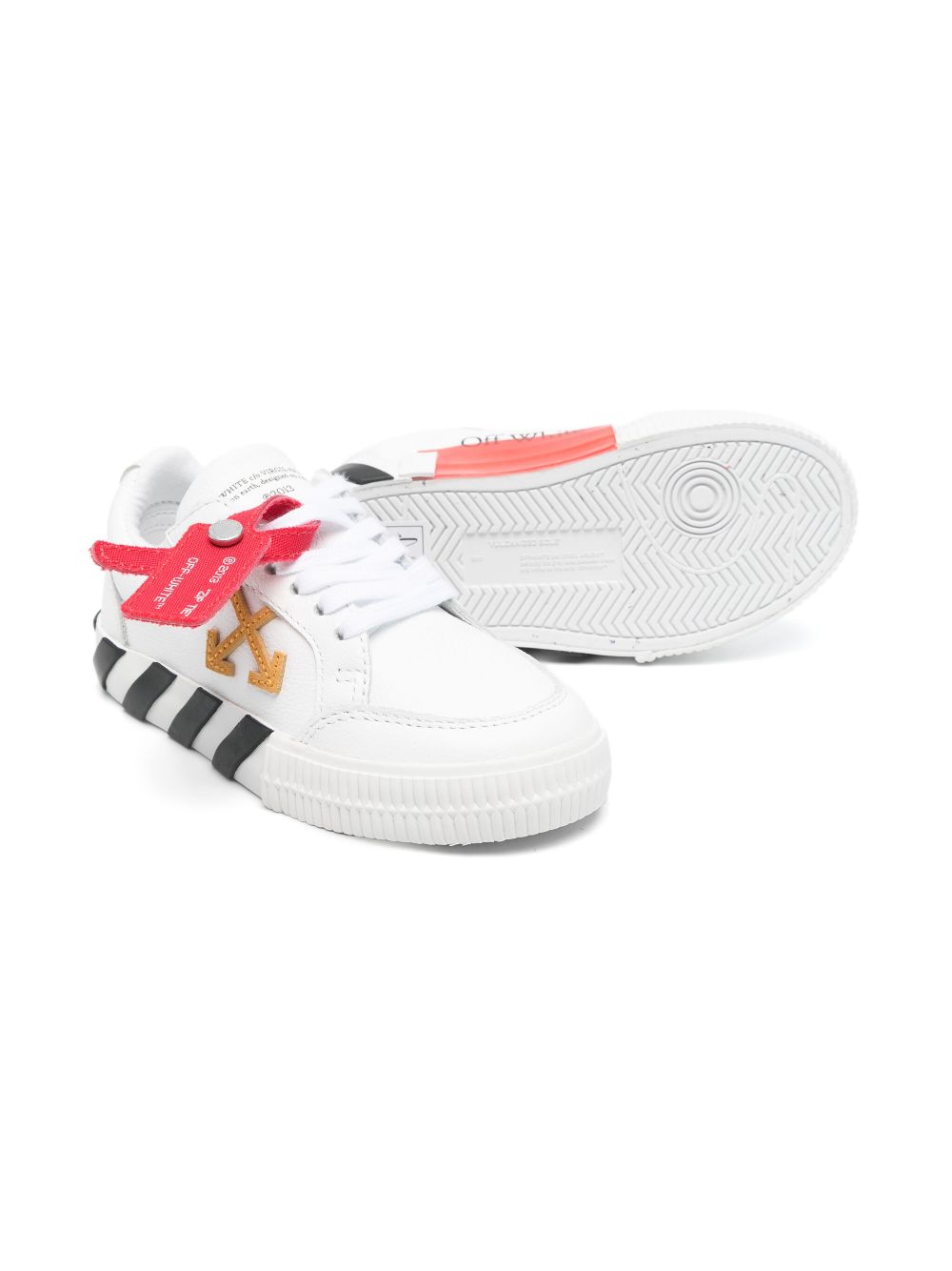 OFF WHITE KIDS OBIA003S25LEA0010116