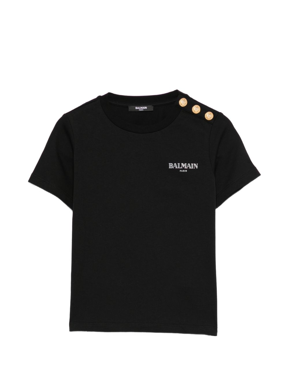 T-shirt unisex Balmain Kids con logo BY8Q21Z3672 930BC BALMAIN KIDS 