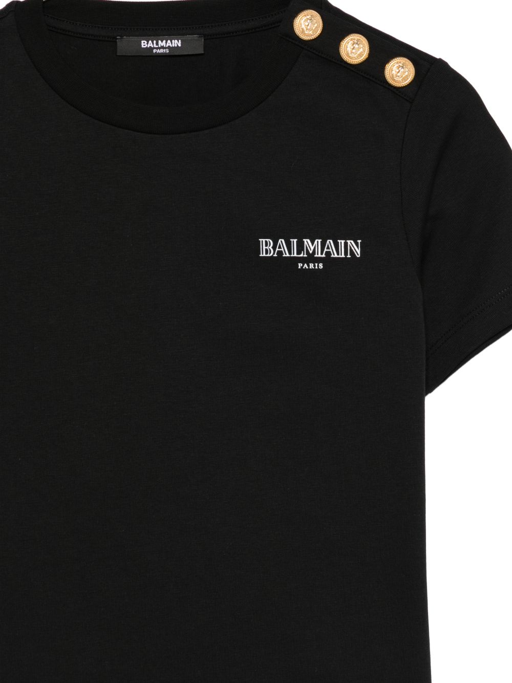 T-shirt unisex Balmain Kids con logo BY8Q21Z3672 930BC BALMAIN KIDS 