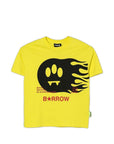 T-shirt per bambino Barrow kids con stampa S6BKJUTH066 BW317 BARROW KIDS 
