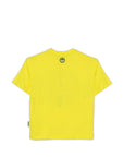 T-shirt per bambino Barrow kids con stampa S6BKJUTH066 BW317 BARROW KIDS 