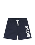 Costume per neonato Boss Kids con logo J53172 849 BOSS KIDS 