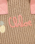 Borsa per bambina Chloé Kids di paglia C20873 43A CHLOE KIDS 