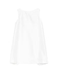 Abito per bambina Elisabetta Franchi Kids smanicato EFAB6650TV032 0004 ELISABETTA FRANCHI KIDS 