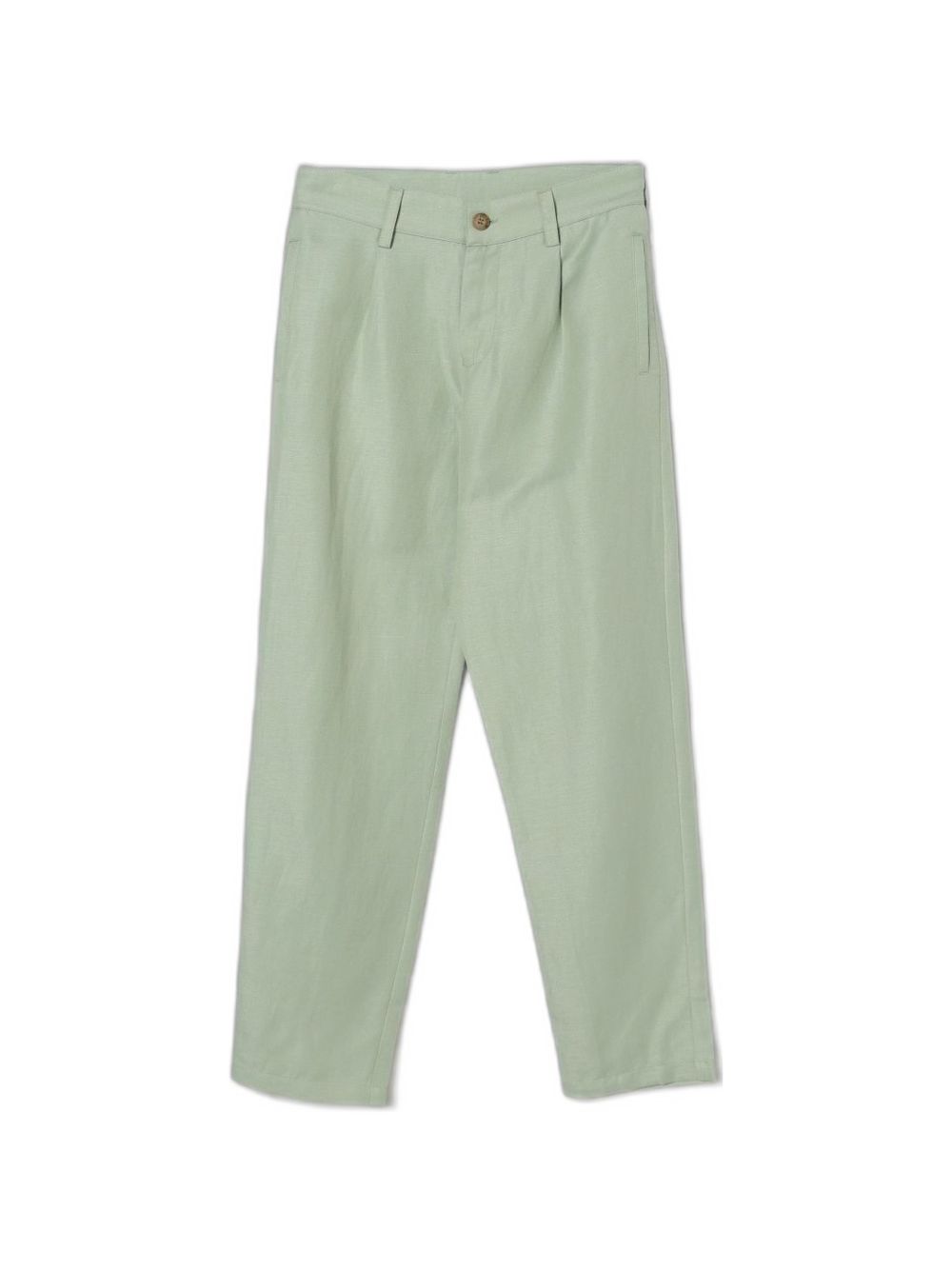 Pantaloni per bambino Emporio Armani Kids in lino EB001036AF20959 U7217 EMPORIO ARMANI KIDS 
